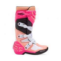 BUTY MOTOCYKLOWE DAMSKIE FOX COMP PINK PINK 7 (WKŁADKA 240MM) ENDURO CROSS