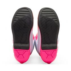 BUTY MOTOCYKLOWE DAMSKIE FOX COMP PINK PINK 7 (WKŁADKA 240MM) ENDURO CROSS