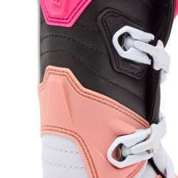 BUTY MOTOCYKLOWE DAMSKIE FOX COMP PINK PINK 7 (WKŁADKA 240MM) ENDURO CROSS