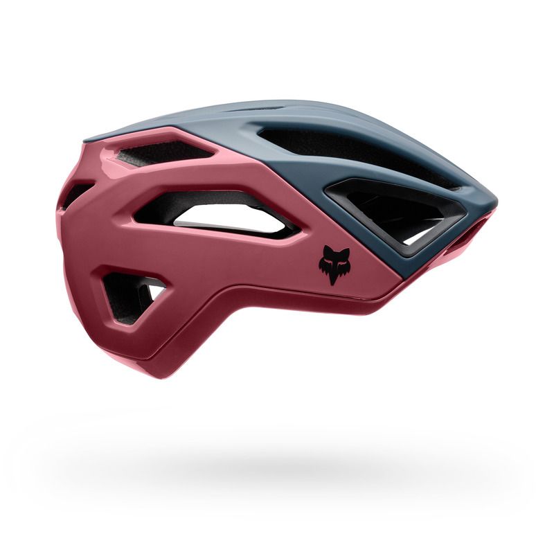 KASK ROWEROWY FOX CROSSFRAME PRO SOLIDS BERRY  ENDURO CROSS