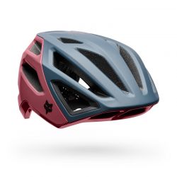 KASK ROWEROWY FOX CROSSFRAME PRO SOLIDS BERRY  ENDURO CROSS