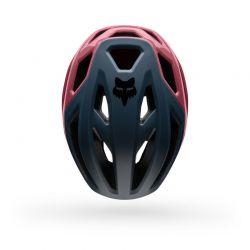 KASK ROWEROWY FOX CROSSFRAME PRO SOLIDS BERRY  ENDURO CROSS