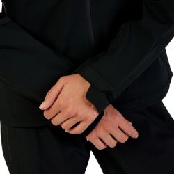 KURTKA ROWEROWA DAMSKA FOX DEFEND 3L WATER BLACK  ENDURO CROSS