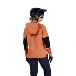 KURTKA ROWEROWA DAMSKA FOX DEFEND 3L WATER CORAL  ENDURO CROSS