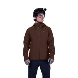 KURTKA ROWEROWA FOX DEFEND 3L WATER COCOA  ENDURO CROSS