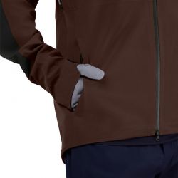 KURTKA ROWEROWA FOX DEFEND 3L WATER COCOA  ENDURO CROSS