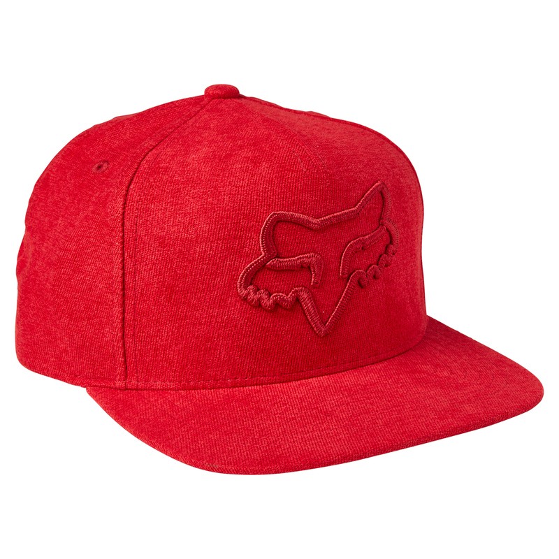CZAPKA Z DASZKIEM FOX INSTILL SNAPBACK 2.0 FLAME RED  ENDURO CROSS