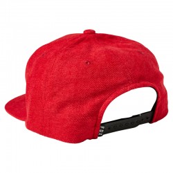 CZAPKA Z DASZKIEM FOX INSTILL SNAPBACK 2.0 FLAME RED  ENDURO CROSS