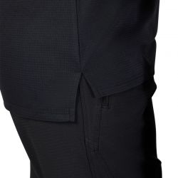 KOSZULKA ROWEROWA Z DŁUGIM RĘKAWEM DAMSKA FOX DEFEND PARK BLACK  ENDURO CROSS