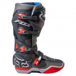 BUTY FOX INSTINCT GREY/RED  ENDURO CROSS