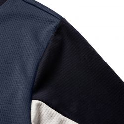 KOSZULKA ROWEROWA Z DŁUGIM RĘKAWEM JUNIOR FOX DEFEND GALAXY BLUE  ENDURO CROSS