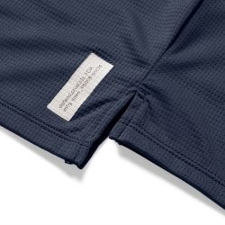 KOSZULKA ROWEROWA Z DŁUGIM RĘKAWEM JUNIOR FOX DEFEND GALAXY BLUE  ENDURO CROSS