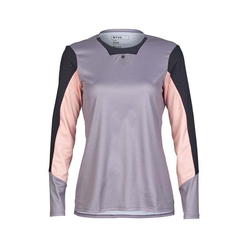 KOSZULKA ROWEROWA Z DŁUGIM RĘKAWEM DAMSKA FOX DEFEND STONE  ENDURO CROSS