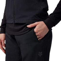 SPODNIE ROWEROWE DAMSKIE FOX DEFEND FIRE BLACK  ENDURO CROSS