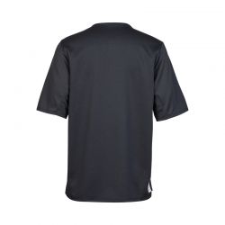 KOSZULKA ROWEROWA JUNIOR FOX DEFEND BLACK  ENDURO CROSS