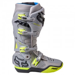BUTY FOX INSTINCT GREY/YELLOW  ENDURO CROSS