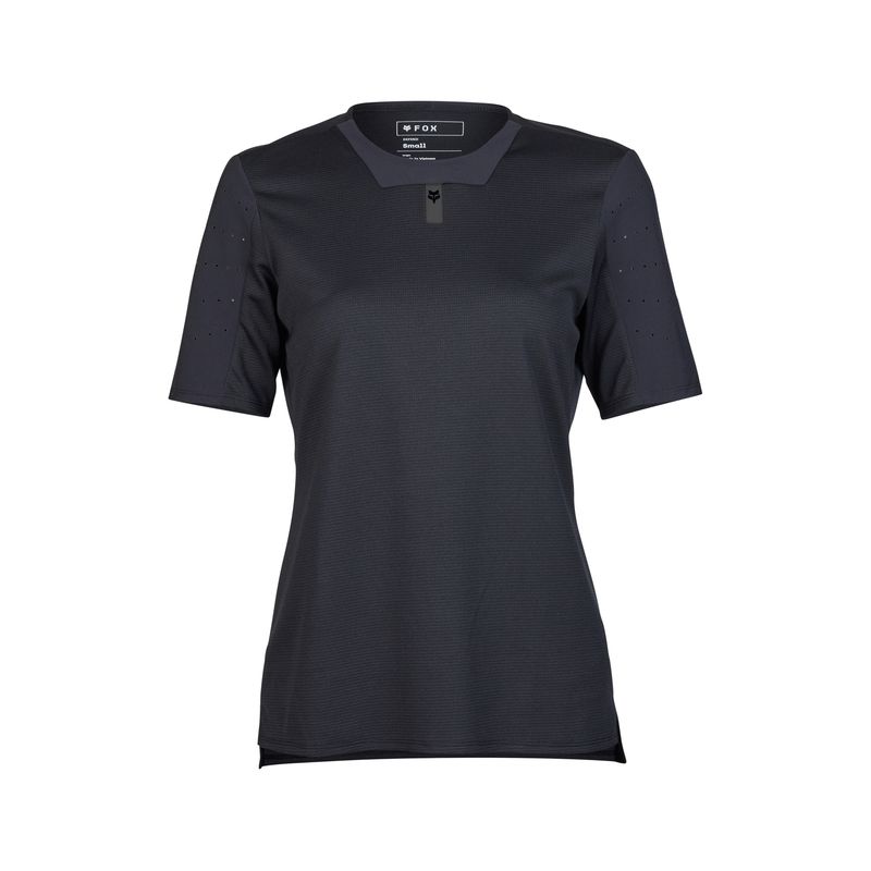 KOSZULKA ROWEROWA DAMSKA FOX DEFEND BLACK  ENDURO CROSS