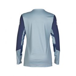 KOSZULKA ROWEROWA Z DŁUGIM RĘKAWEM DAMSKA FOX DEFEND TAUNT GUNMETAL  ENDURO CROSS