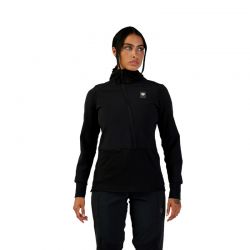BLUZA ROWEROWA DAMSKA FOX DEFEND THERMAL BLACK  ENDURO CROSS