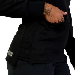 BLUZA ROWEROWA DAMSKA FOX DEFEND THERMAL BLACK  ENDURO CROSS