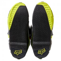 BUTY FOX INSTINCT GREY/YELLOW  ENDURO CROSS