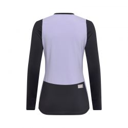 KOSZULKA ROWEROWA Z DŁUGIM RĘKAWEM DAMSKA FOX DEFEND THERMAL LILAC  ENDURO CROSS