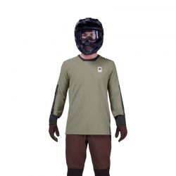 KOSZULKA ROWEROWA Z DŁUGIM RĘKAWEM FOX DEFEND THERMAL ADOBE  ENDURO CROSS