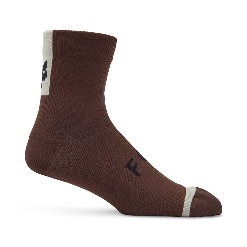 SKARPETY FOX DEFEND WATER COCOA  ENDURO CROSS