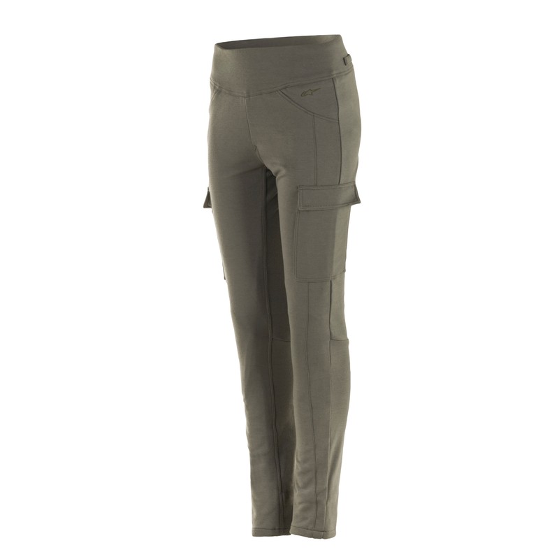 LEGINSY MOTOCYKLOWE ALPINESTARS LADY IRIA MILITARY GREEN 
