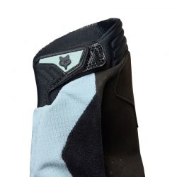 RĘKAWICE ROWEROWE DAMSKIE FOX DEFEND ARCTIC BLUE  ENDURO CROSS