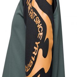 KOSZULKA ROWEROWA Z DŁUGIM RĘKAWEM JUNIOR FOX DEFEND CREATION SAGE  ENDURO CROSS