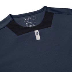 KOSZULKA ROWEROWA Z DŁUGIM RĘKAWEM FOX DEFEND GALAXY BLUE  ENDURO CROSS