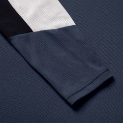 KOSZULKA ROWEROWA Z DŁUGIM RĘKAWEM FOX DEFEND GALAXY BLUE  ENDURO CROSS