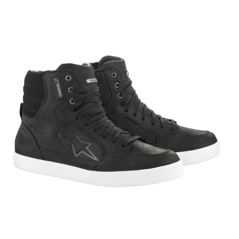 BUTY ALPINESTARS J-6 WP BLACK/WHITE 