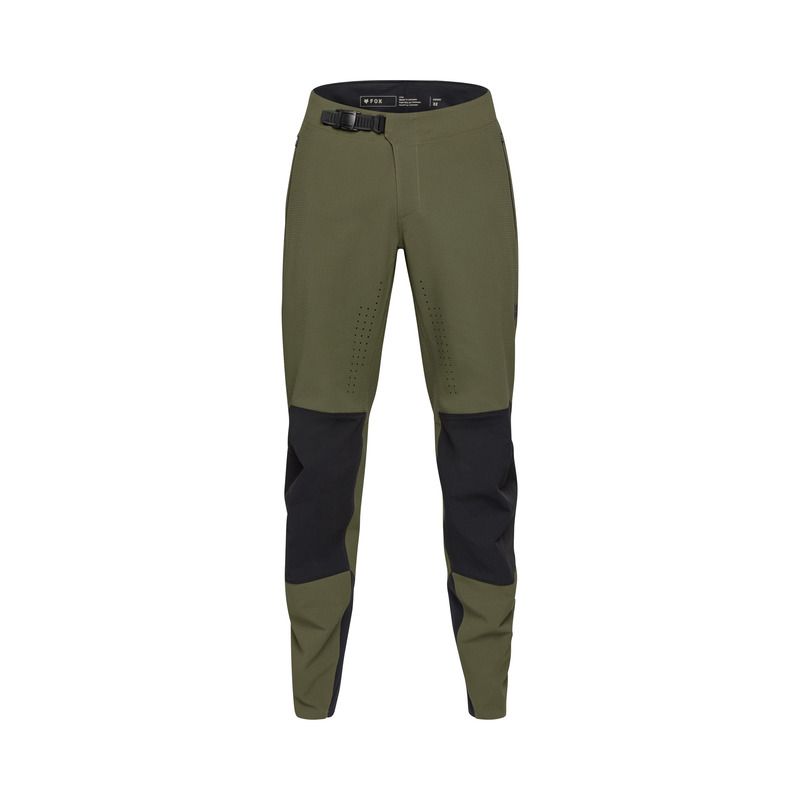 SPODNIE ROWEROWE FOX DEFEND OLIVE GREEN  ENDURO CROSS