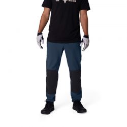 SPODNIE ROWEROWE FOX DEFEND GALAXY BLUE  ENDURO CROSS