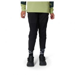 SPODNIE ROWEROWE JUNIOR FOX DEFEND BLACK  ENDURO CROSS