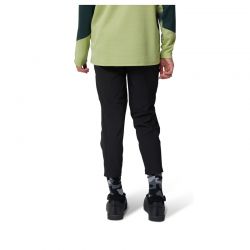 SPODNIE ROWEROWE JUNIOR FOX DEFEND BLACK  ENDURO CROSS