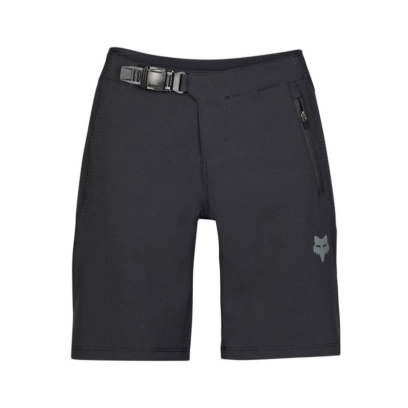 SPODENKI ROWEROWE JUNIOR FOX DEFEND BLACK  ENDURO CROSS