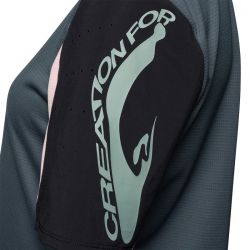 KOSZULKA ROWEROWA DAMSKA FOX DEFEND CREATION DEEP COBALT  ENDURO CROSS