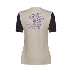 KOSZULKA ROWEROWA DAMSKA FOX DEFEND PARK CHALK  ENDURO CROSS