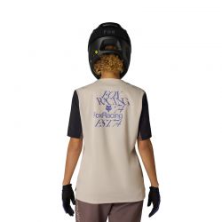 KOSZULKA ROWEROWA DAMSKA FOX DEFEND PARK CHALK  ENDURO CROSS