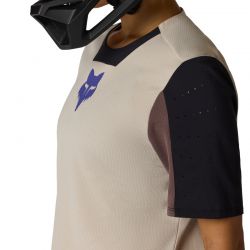 KOSZULKA ROWEROWA DAMSKA FOX DEFEND PARK CHALK  ENDURO CROSS