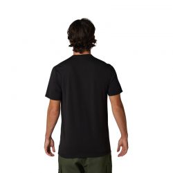 T-SHIRT FOX DIFFUSE DRI-RELASE BLACK  ENDURO CROSS