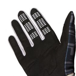 RĘKAWICE MOTOCYKLOWE JUNIOR FOX 180 DIFFUSE SE BLACK  ENDURO CROSS