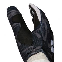 RĘKAWICE MOTOCYKLOWE JUNIOR FOX 180 DIFFUSE SE BLACK  ENDURO CROSS