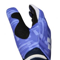 RĘKAWICE MOTOCYKLOWE JUNIOR FOX 180 DIFFUSE SE PURPLE DOVE  ENDURO CROSS