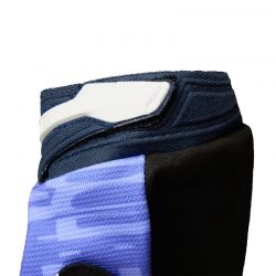 RĘKAWICE MOTOCYKLOWE JUNIOR FOX 180 DIFFUSE SE PURPLE DOVE  ENDURO CROSS