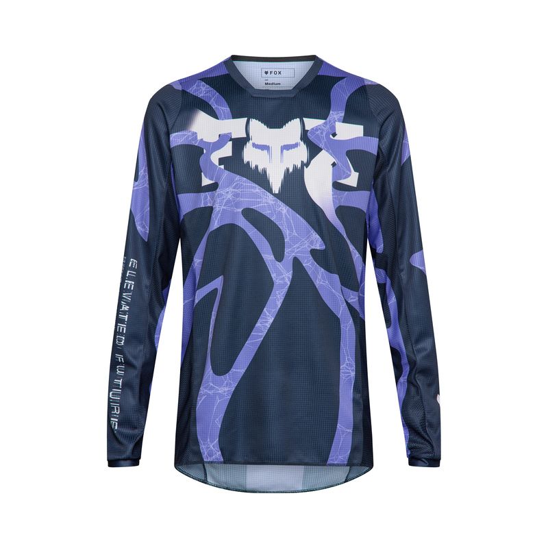 BLUZA MOTOCYKLOWA FOX 180 DIFFUSE SE BLUEBERRY  ENDURO CROSS