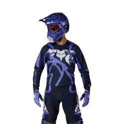 BLUZA MOTOCYKLOWA FOX 180 DIFFUSE SE BLUEBERRY  ENDURO CROSS
